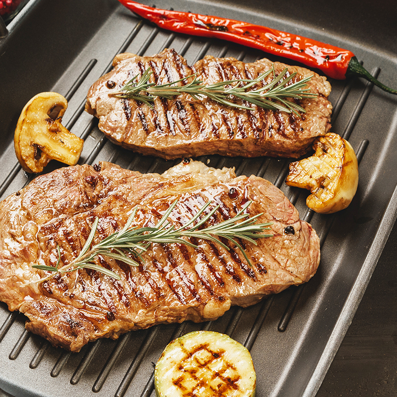 Füstmentes sorozat: WT-ISG802 elektromos füstmentes BBQ grillserpenyő hőmérséklet-szabályozással